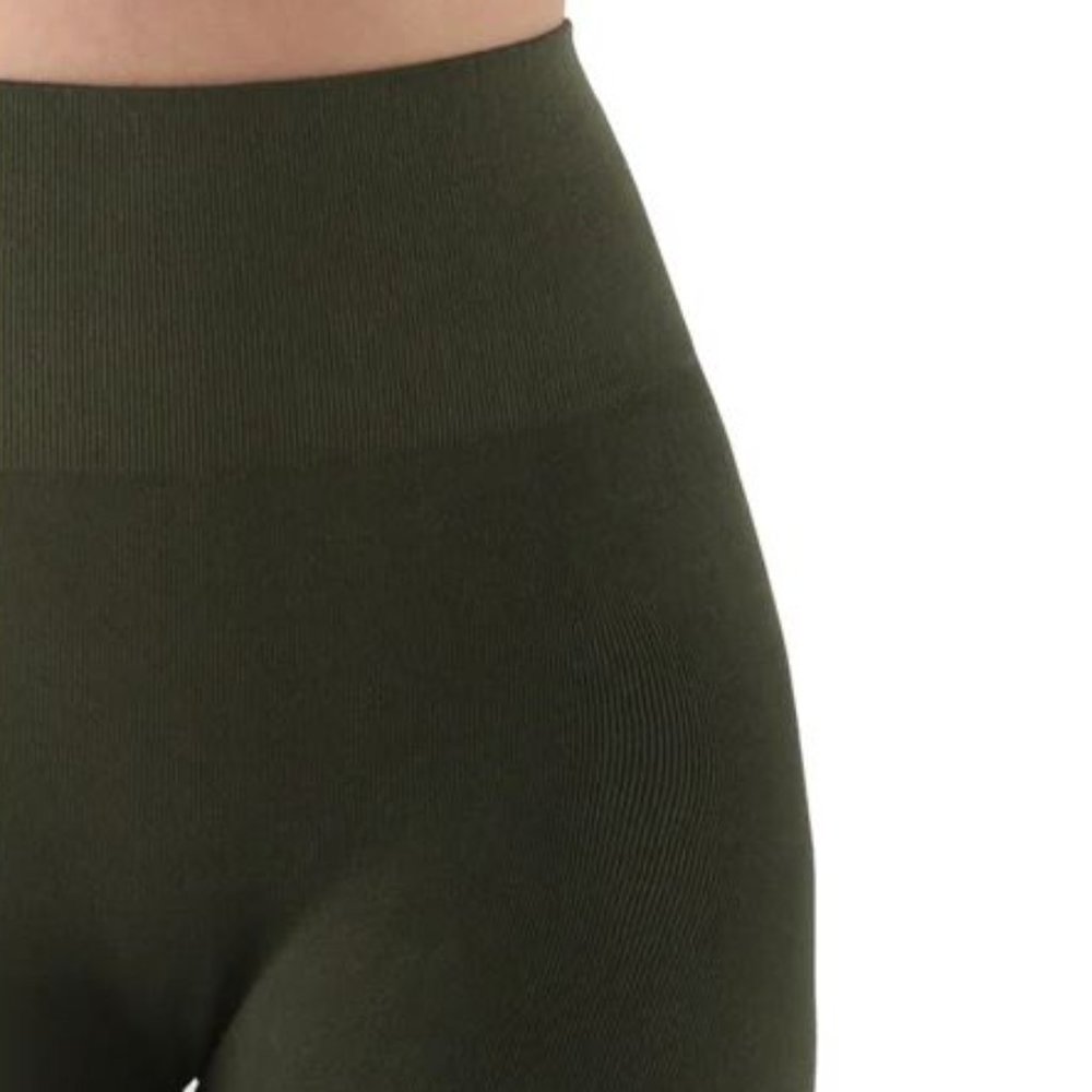 Highwaisted Breathable Cotton Leggings - Picture 5 of 6